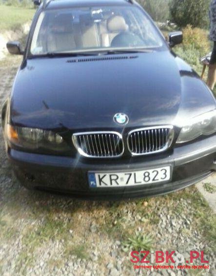 2002' BMW Seria 3 photo #1