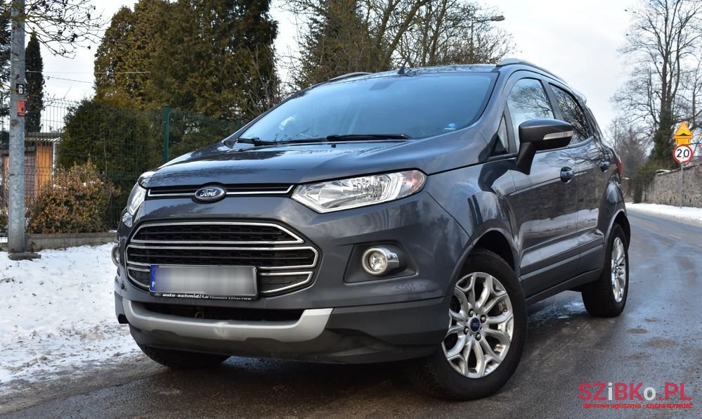 2017' Ford EcoSport photo #2