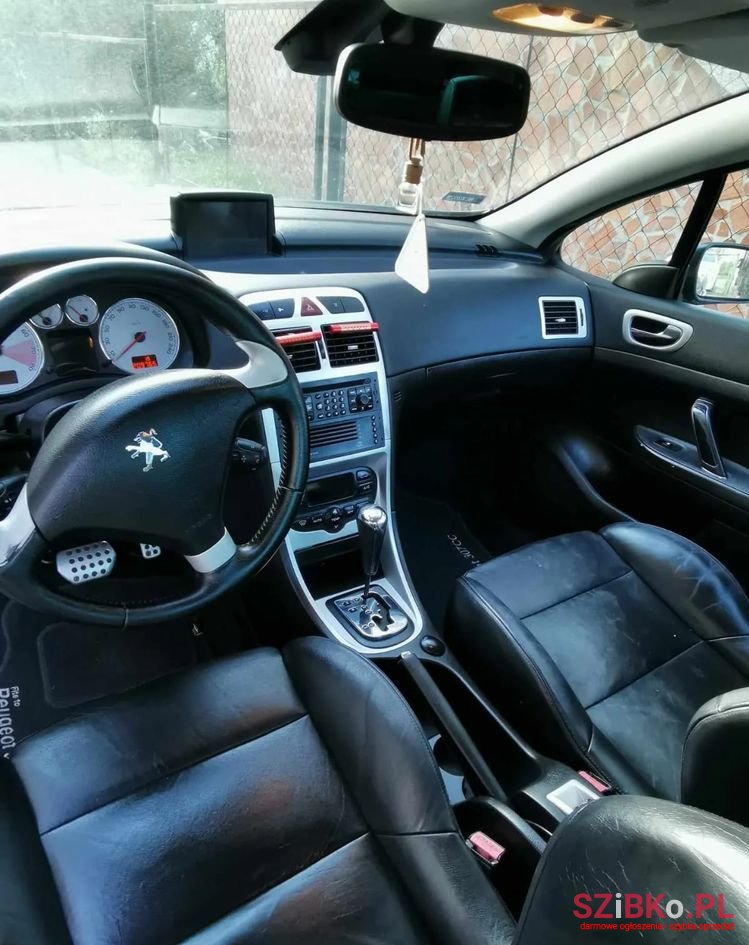 2004' Peugeot 307 2.0 photo #6