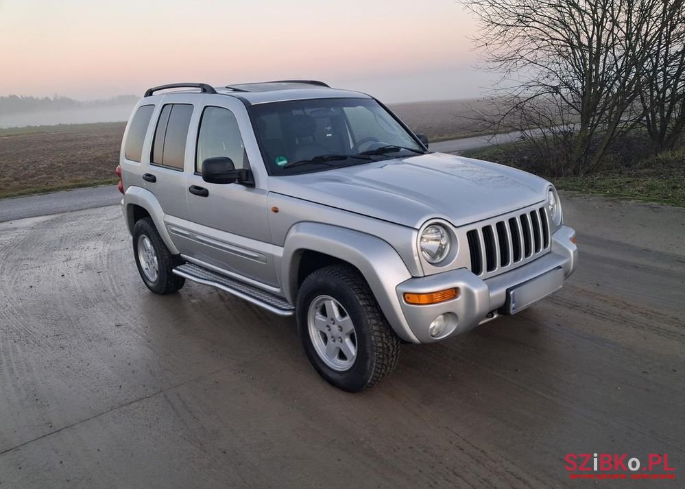 2002' Jeep Cherokee 3.7 Limited photo #5