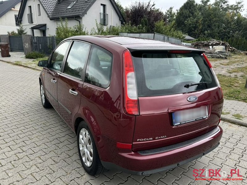 2005' Ford Focus C-MAX 1.8 Fx Gold photo #3