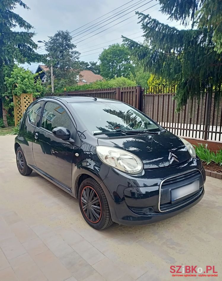 2010' Citroen C1 1.0I Desire photo #3
