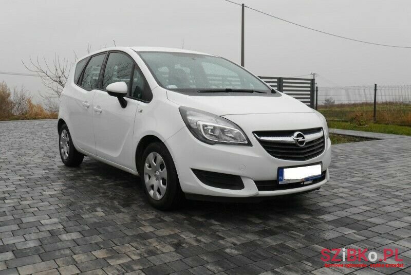 2014' Opel Meriva photo #1