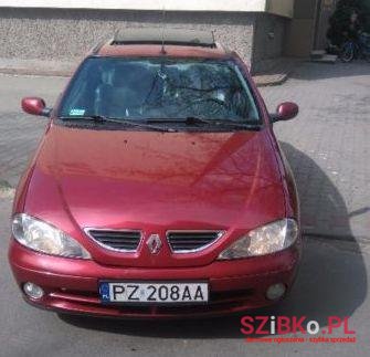 2000' Renault Megane photo #1