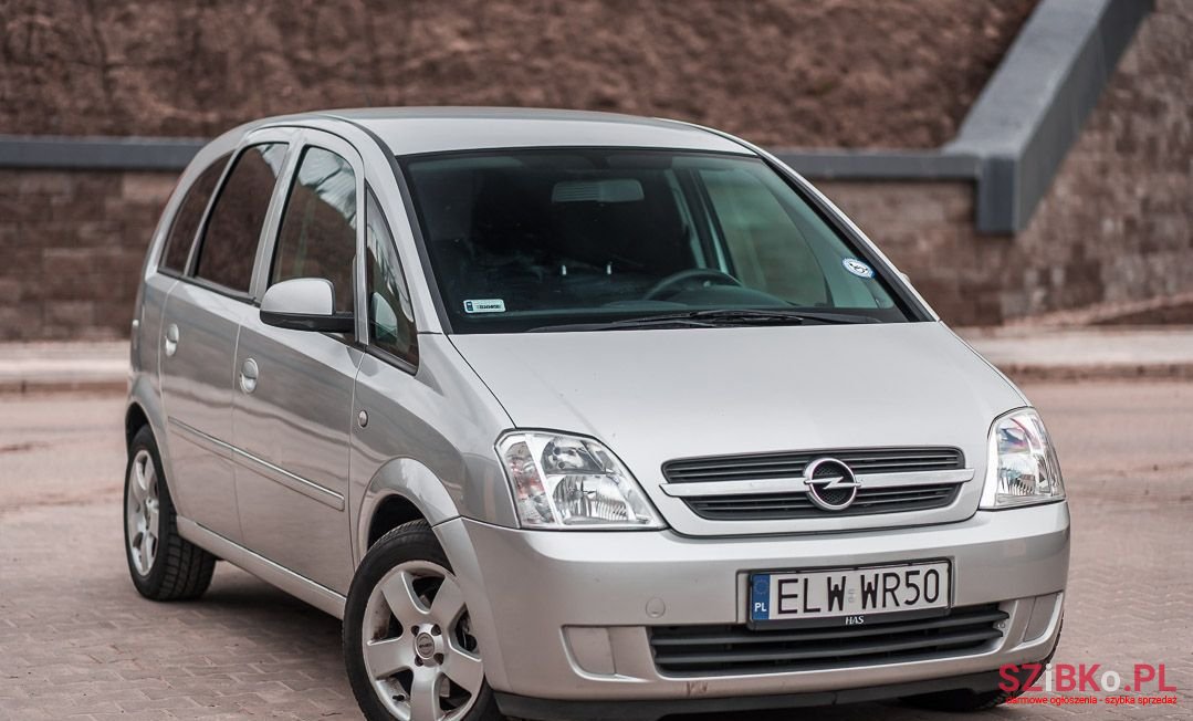 2005' Opel Meriva photo #1