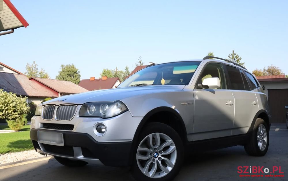 2007' BMW X3 Xdrive30D photo #1
