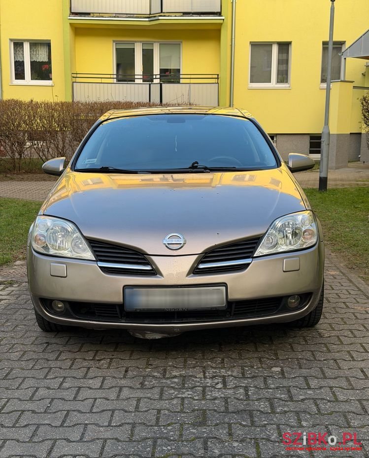 2005' Nissan Primera 1.9 Dci Visia photo #4