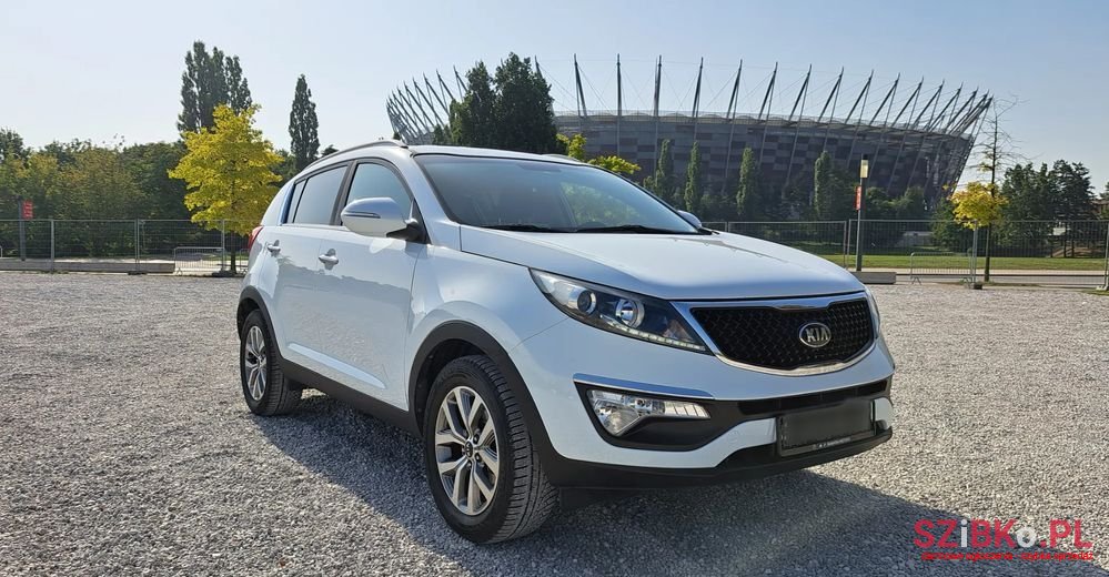 2014' Kia Sportage photo #1