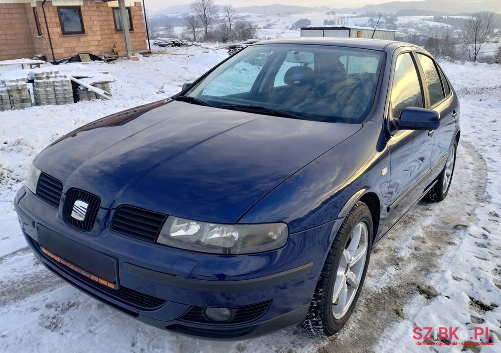 2000' SEAT Leon 1.8 20V Sport photo #1