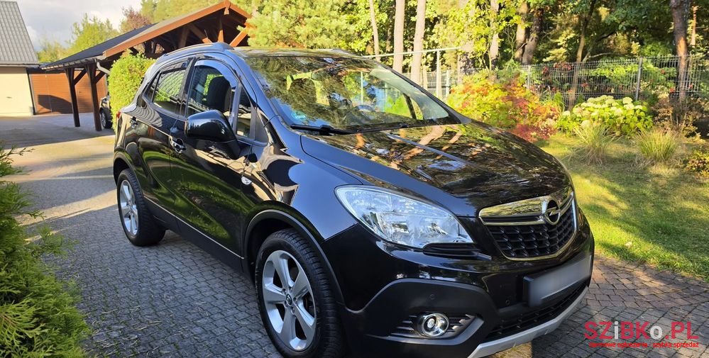 2014' Opel Mokka photo #3