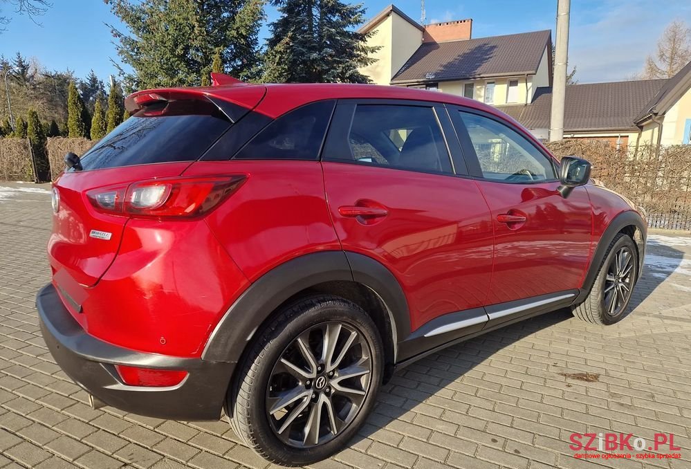 2016' Mazda CX-3 2.0 Takumi photo #6