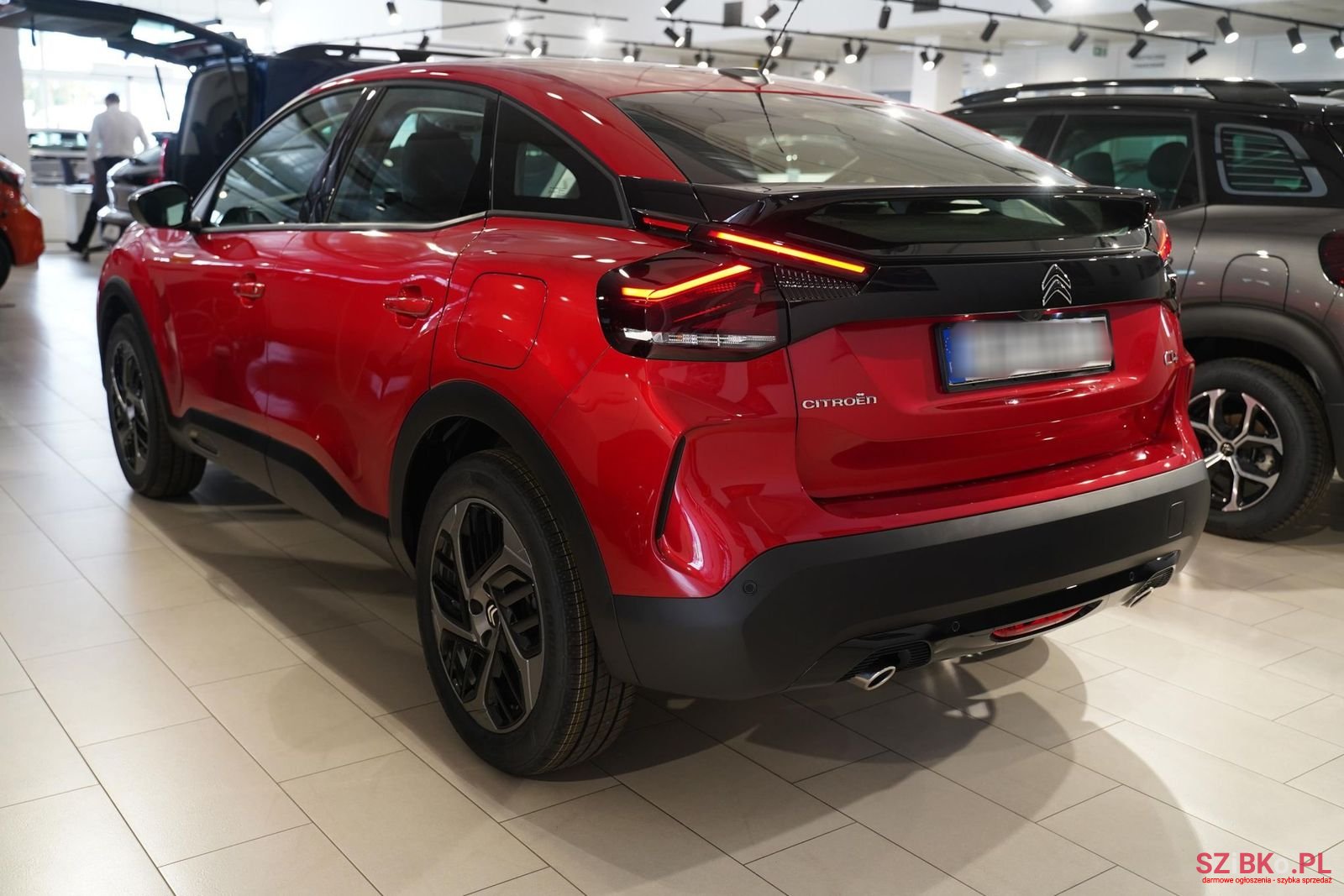 2023' Citroen C4 photo #4