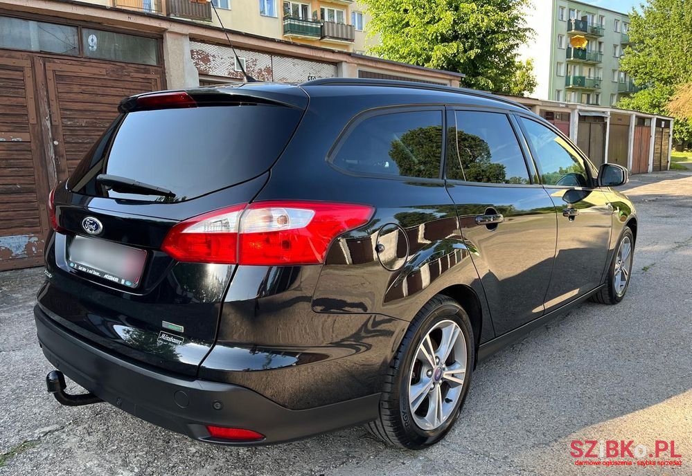 2014' Ford Focus photo #4