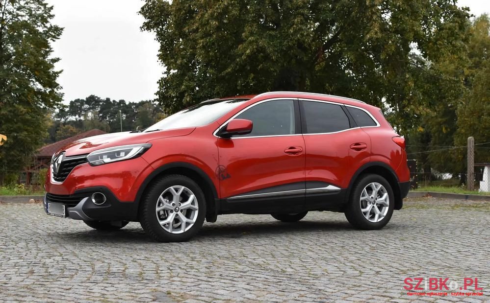 2015' Renault Kadjar photo #4