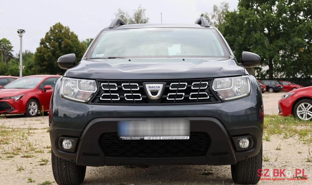 2019' Dacia Duster Sce 115 4Wd Comfort photo #6