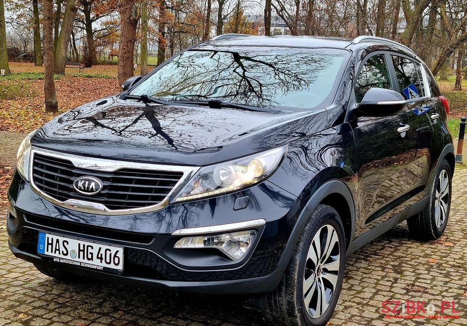 2010' Kia Sportage photo #4