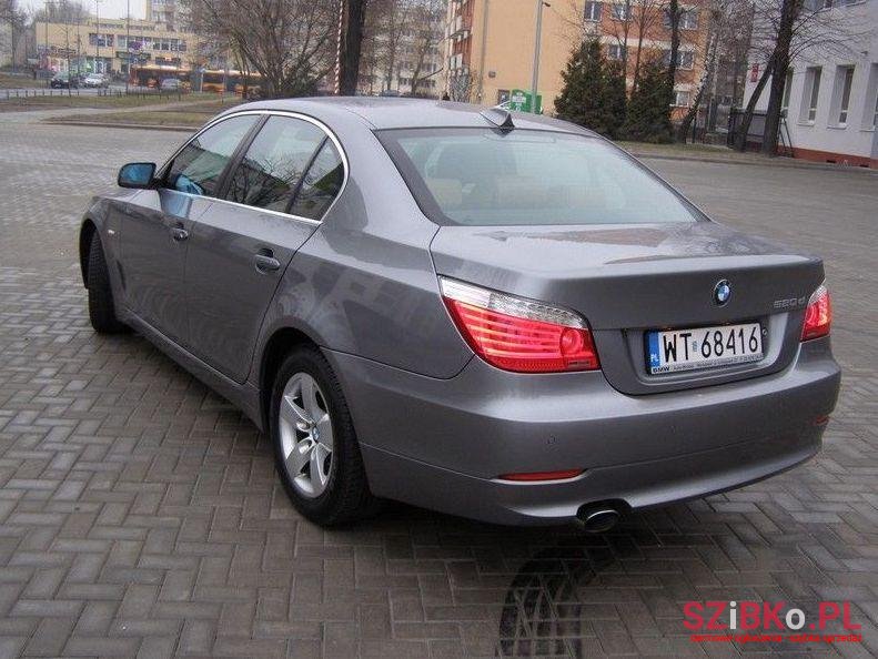 2008' BMW Seria 5 photo #2