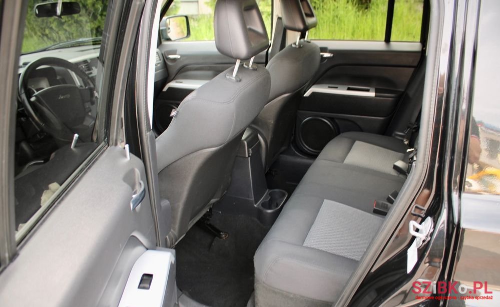 2008' Jeep Patriot 2.0 Crd Dpf Limited photo #6