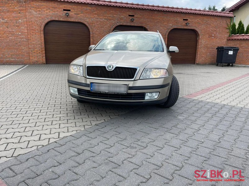 2006' Skoda Octavia photo #1