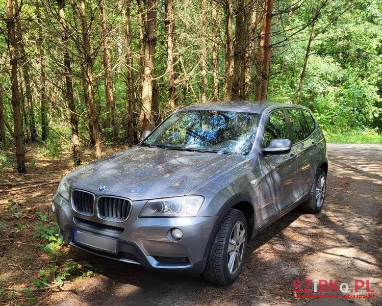 2012' BMW X3 Sdrive18D photo #1