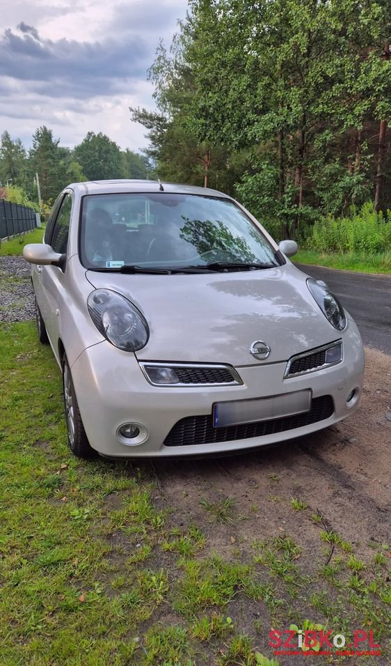 2007' Nissan Micra 1.6 160Sr photo #1
