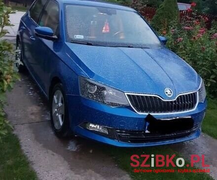 2017' Skoda Fabia photo #2
