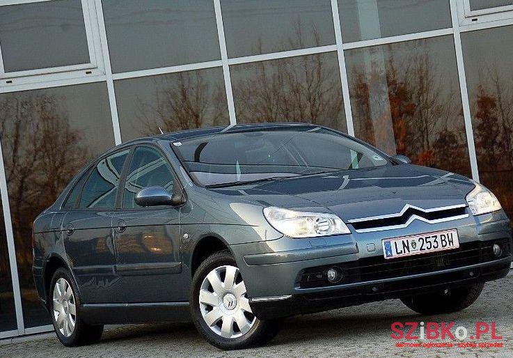 2007' Citroen C5 photo #2