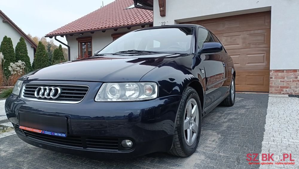 2002' Audi A3 1.6 Ambition photo #1