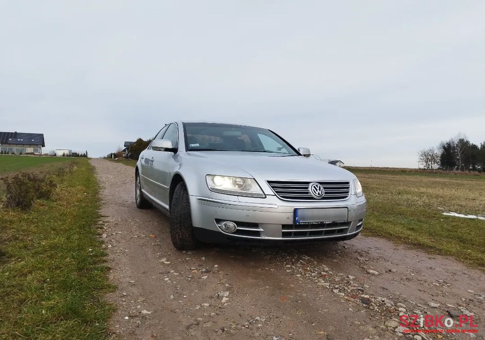 2003' Volkswagen Phaeton 3.2 V6 Tiptr (5 Os.) photo #4