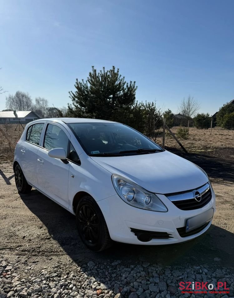 2008' Opel Corsa 1.3 Cdti Essentia photo #5