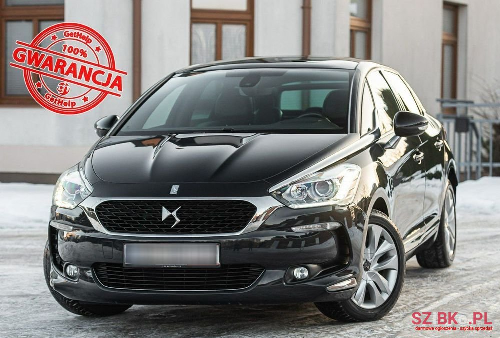 2017' Citroen DS5 photo #1