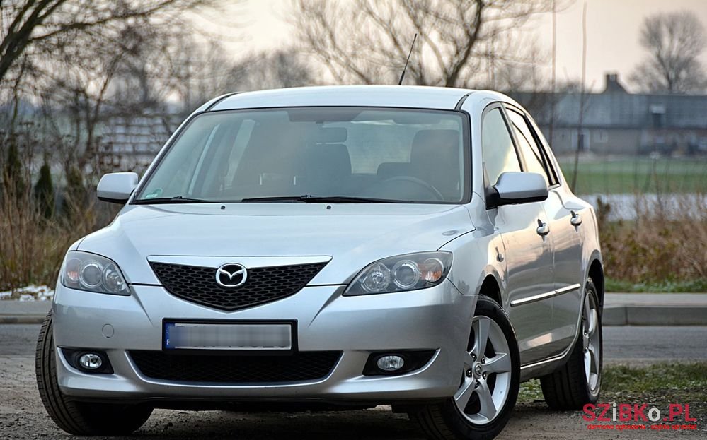 2006' Mazda 3 1.6 16V Exclusive photo #3
