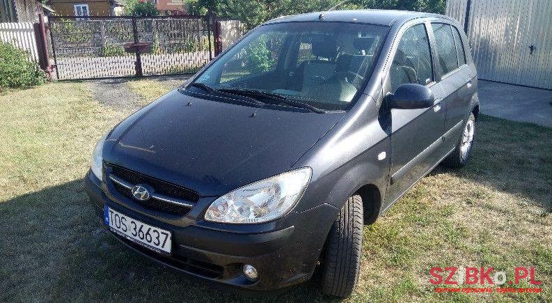 2007' Hyundai Getz photo #1