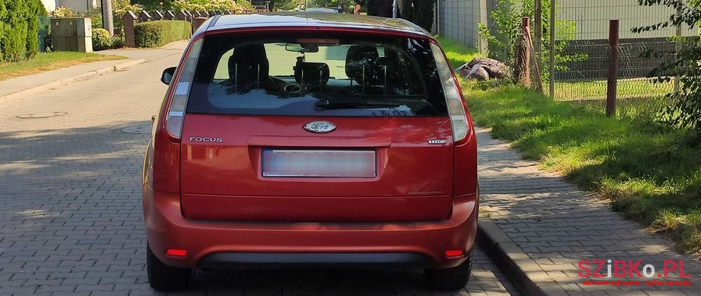 2008' Ford Focus 1.6 Tdci Econetic photo #5