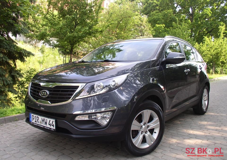 2010' Kia Sportage photo #1
