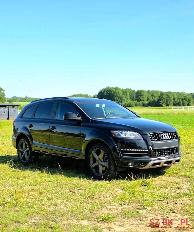 2015' Audi Q7 photo #3