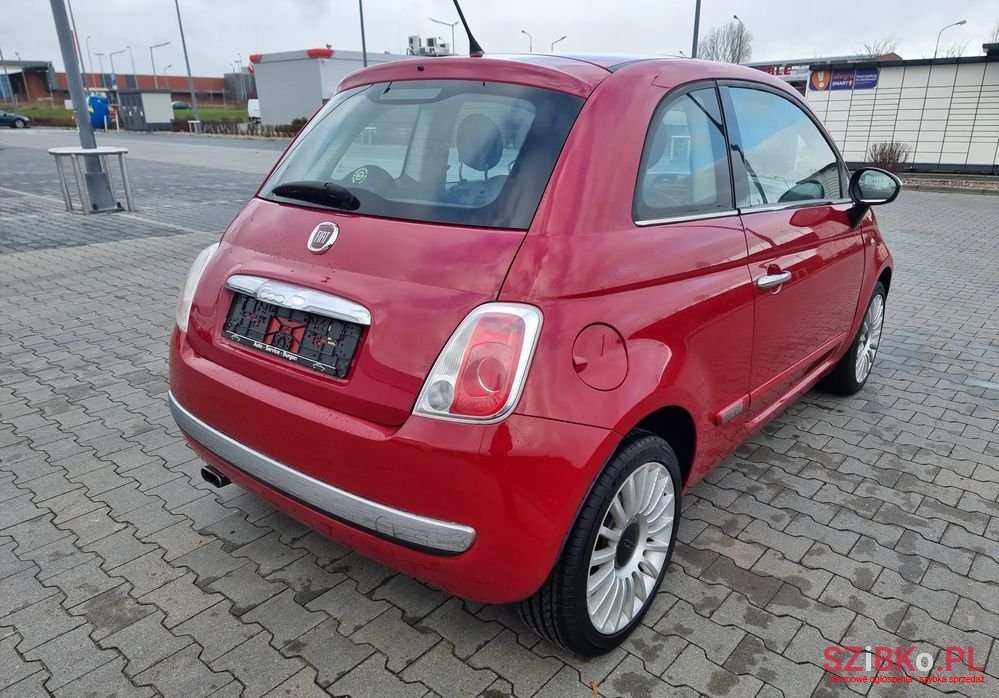 2008' Fiat 500 photo #3