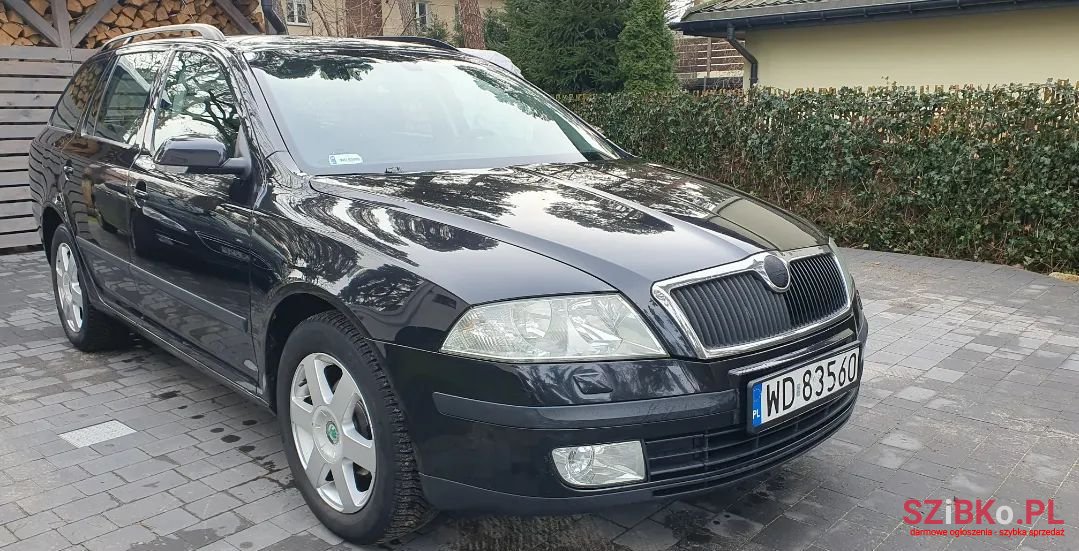 2005' Skoda Octavia photo #1