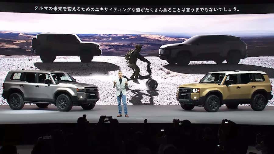 Toyota випустить новий позашляховик із двигуном від RAV4
