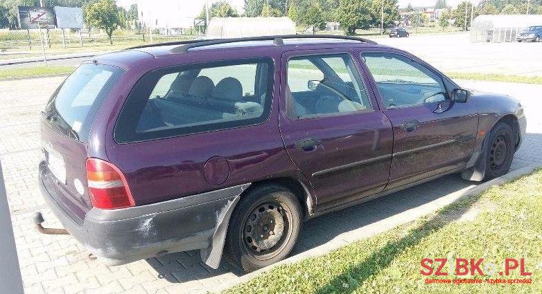 1997' Ford Mondeo photo #2