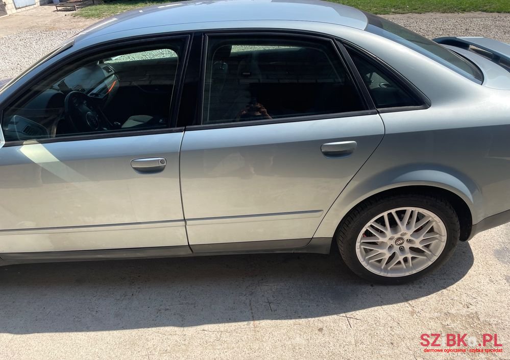 2002' Audi A4 Avant 1.9 Tdi photo #4