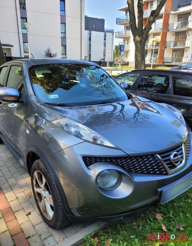 2012' Nissan Juke 1.6 Acenta photo #1