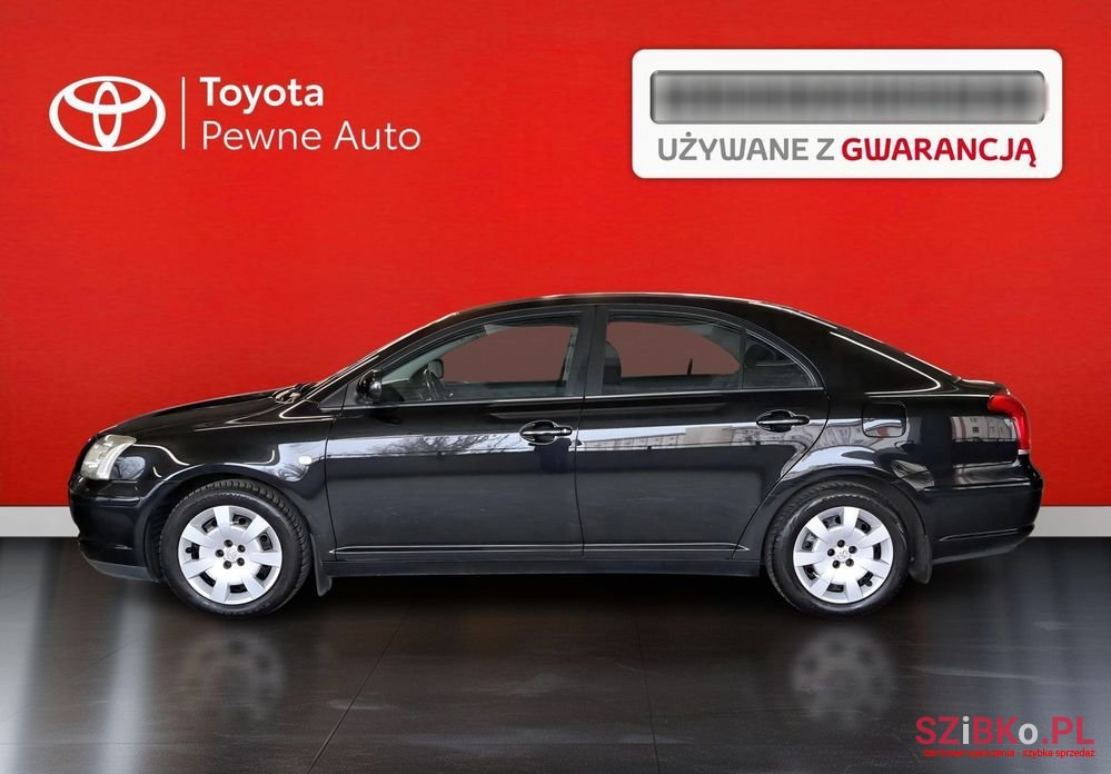 2004' Toyota Avensis 1.8 Vvt-I Luna photo #2