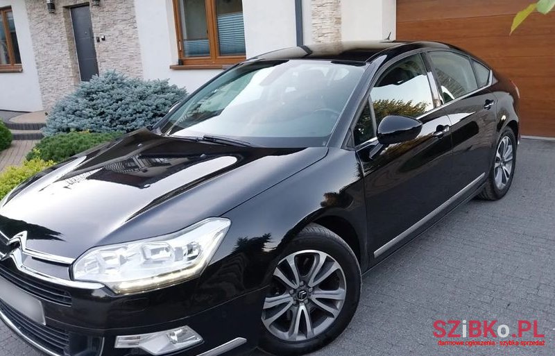 2017' Citroen C5 Bluehdi 180 photo #1