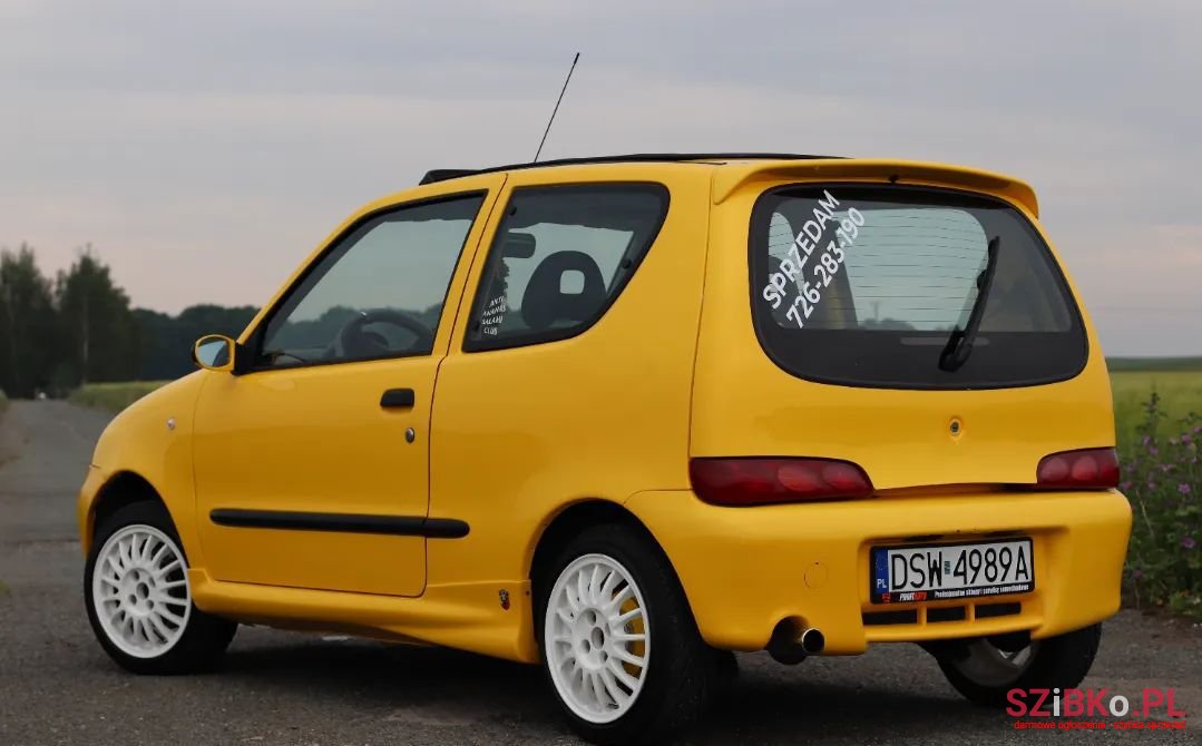2001' Fiat Seicento photo #2