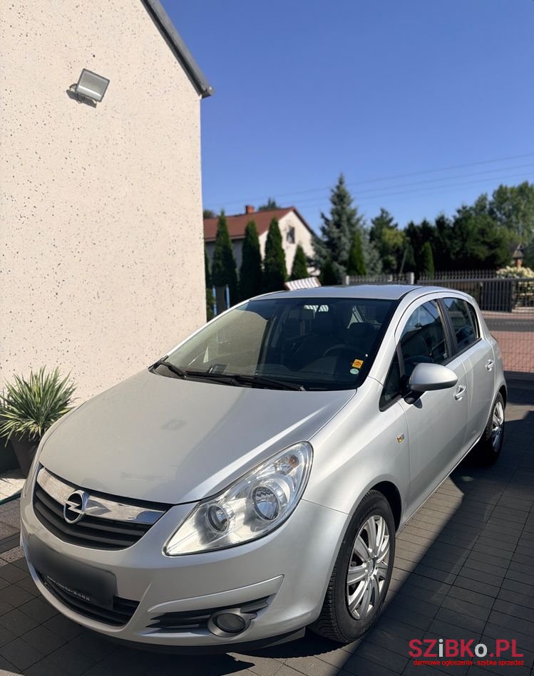 2012' Opel Corsa 1.2 16V Color Edition photo #5