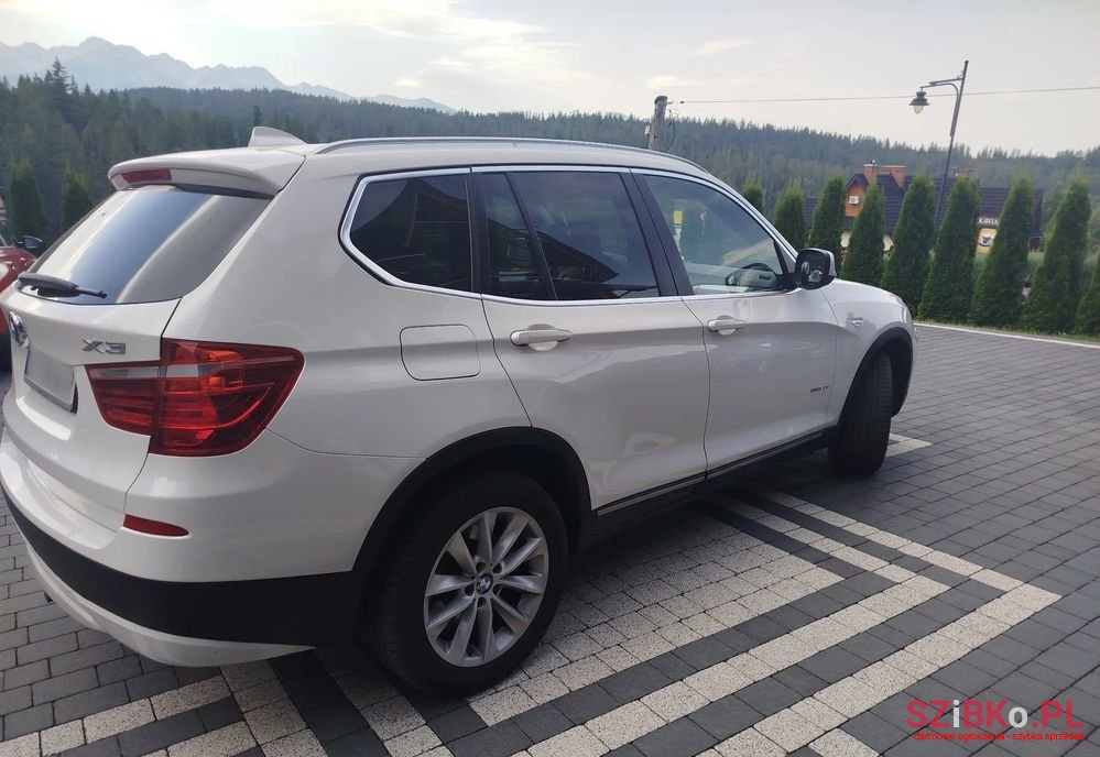 2012' BMW X3 Xdrive20D photo #6