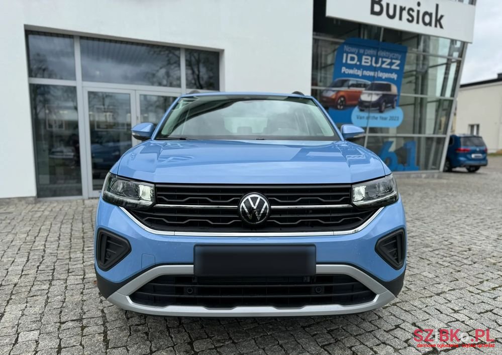 2024' Volkswagen T-Cross 1.0 Tsi Life photo #1