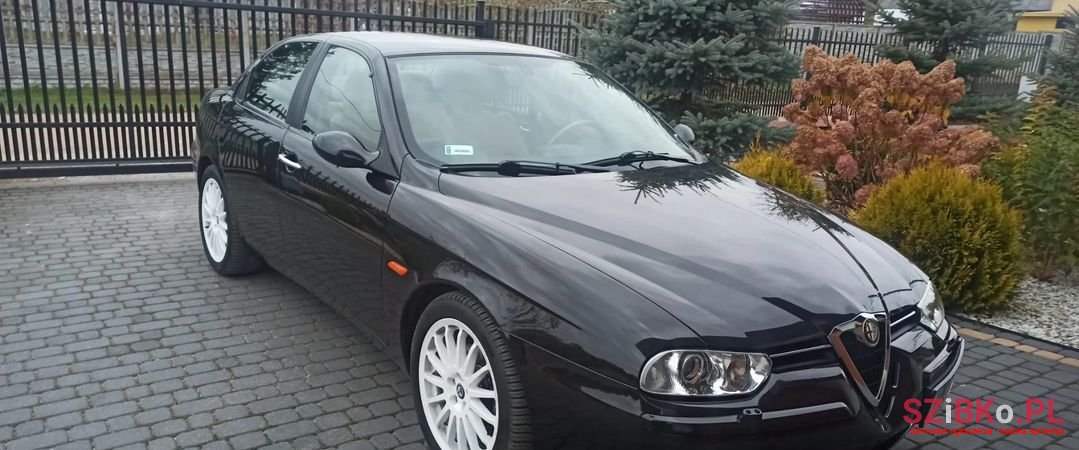 2003' Alfa Romeo 156 photo #2