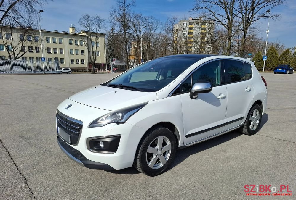 2015' Peugeot 3008 photo #3